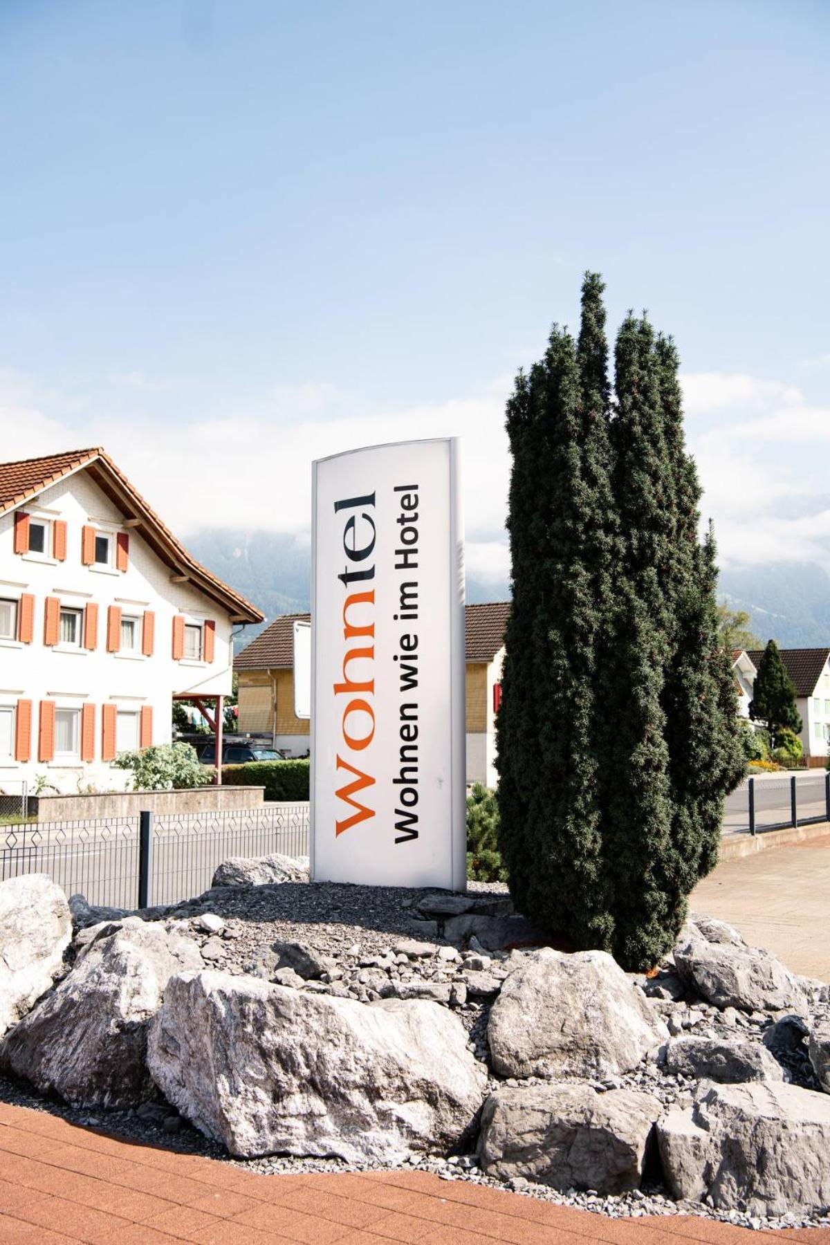 Wohntel - Wohnen Wie Im Hotel Sevelen Kültér fotó