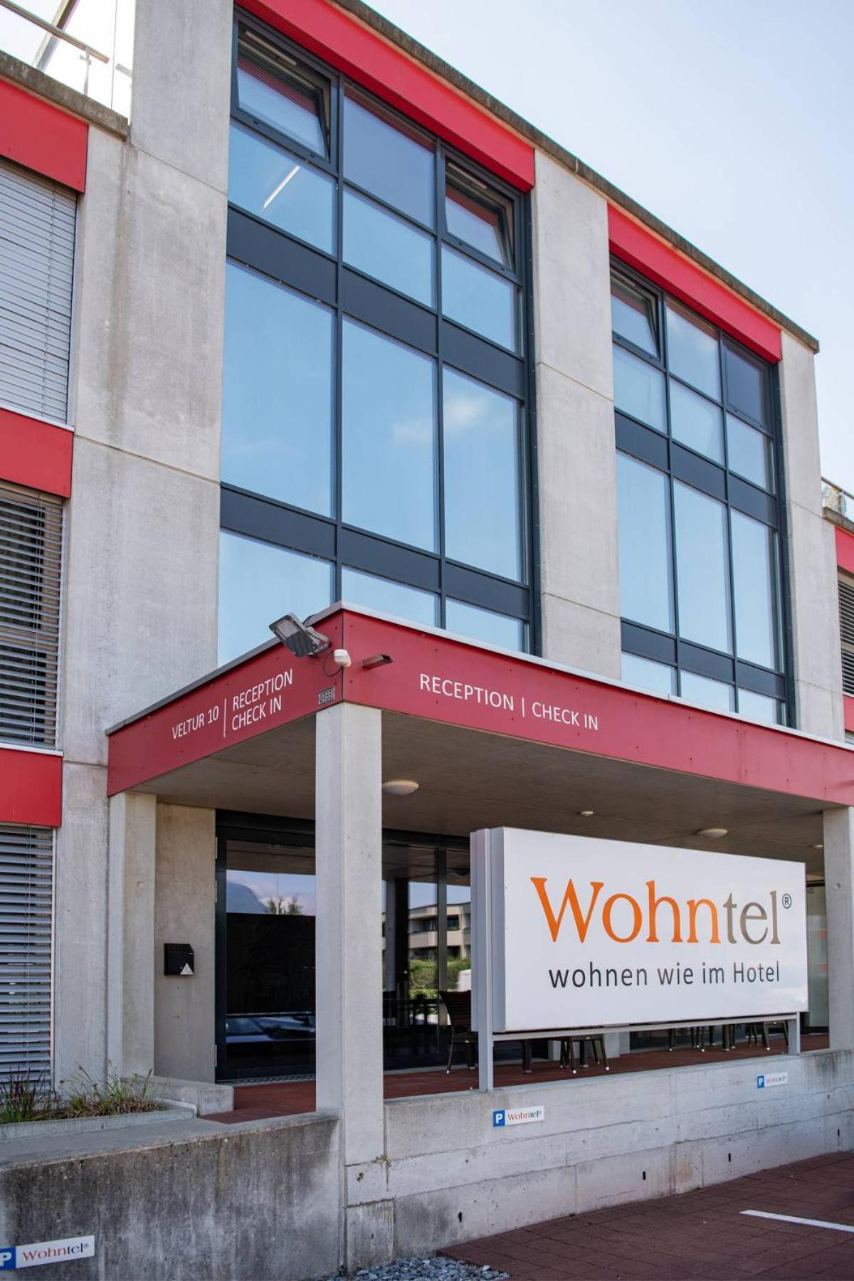 Wohntel - Wohnen Wie Im Hotel Sevelen Kültér fotó