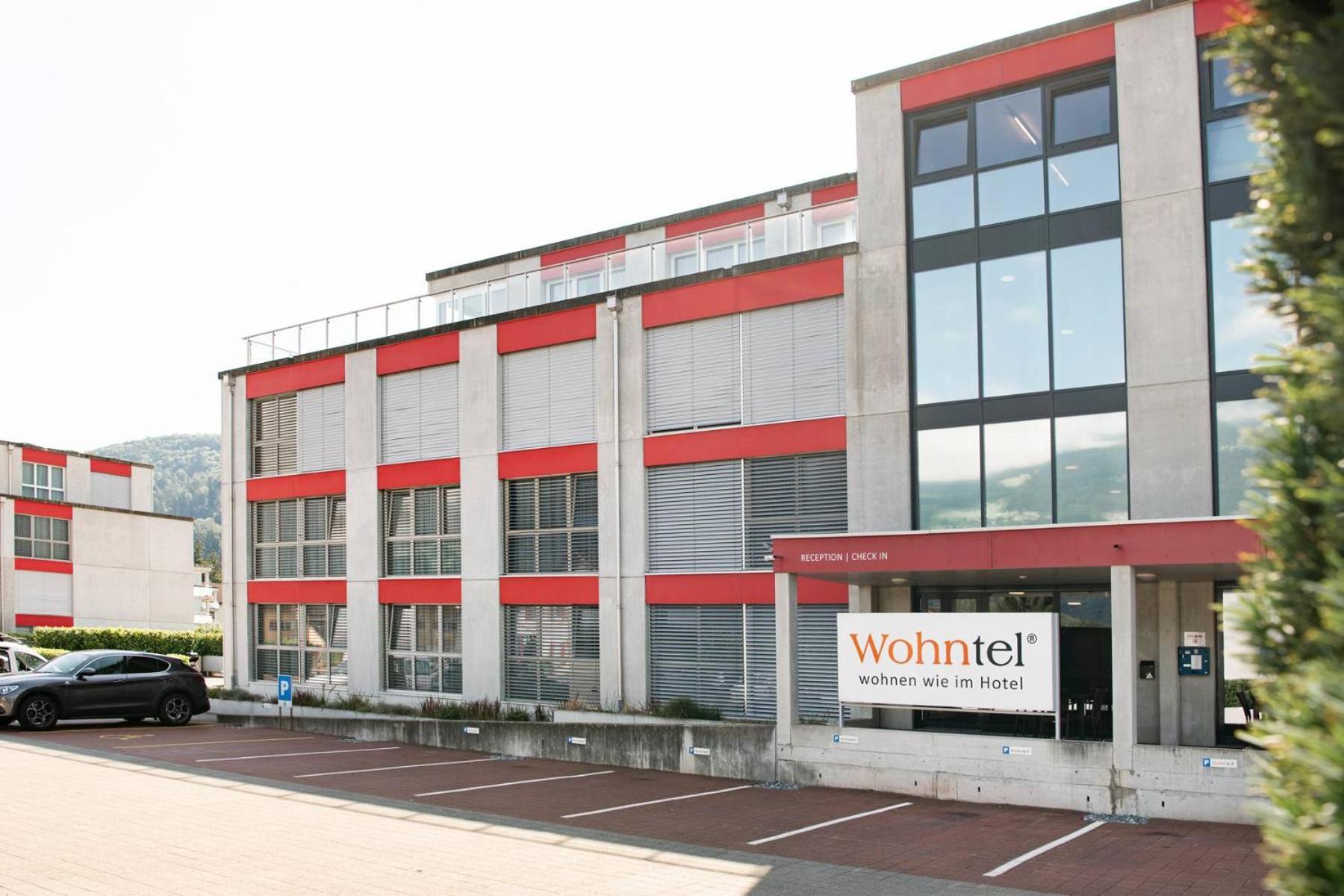Wohntel - Wohnen Wie Im Hotel Sevelen Kültér fotó