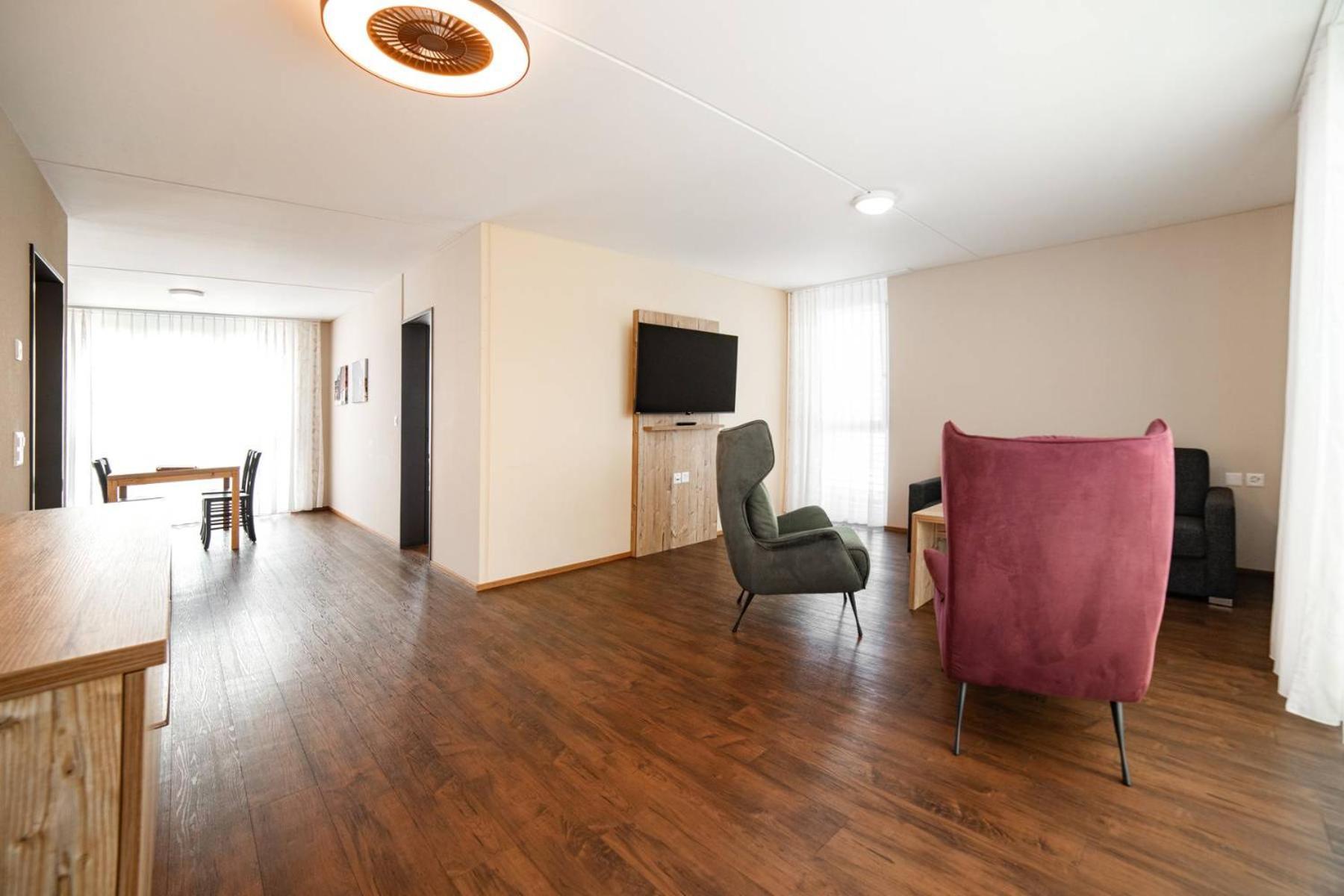 Wohntel - Wohnen Wie Im Hotel Sevelen Kültér fotó