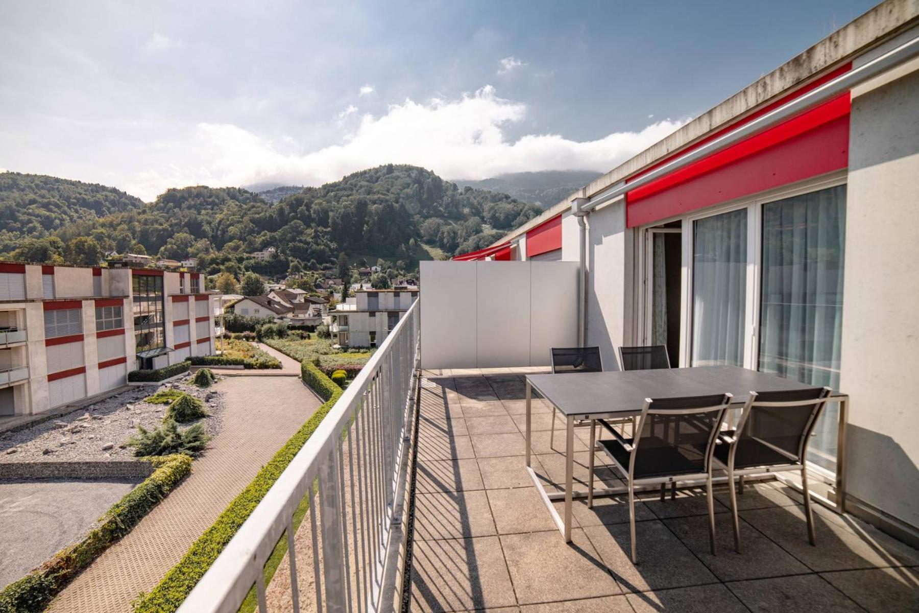 Wohntel - Wohnen Wie Im Hotel Sevelen Kültér fotó