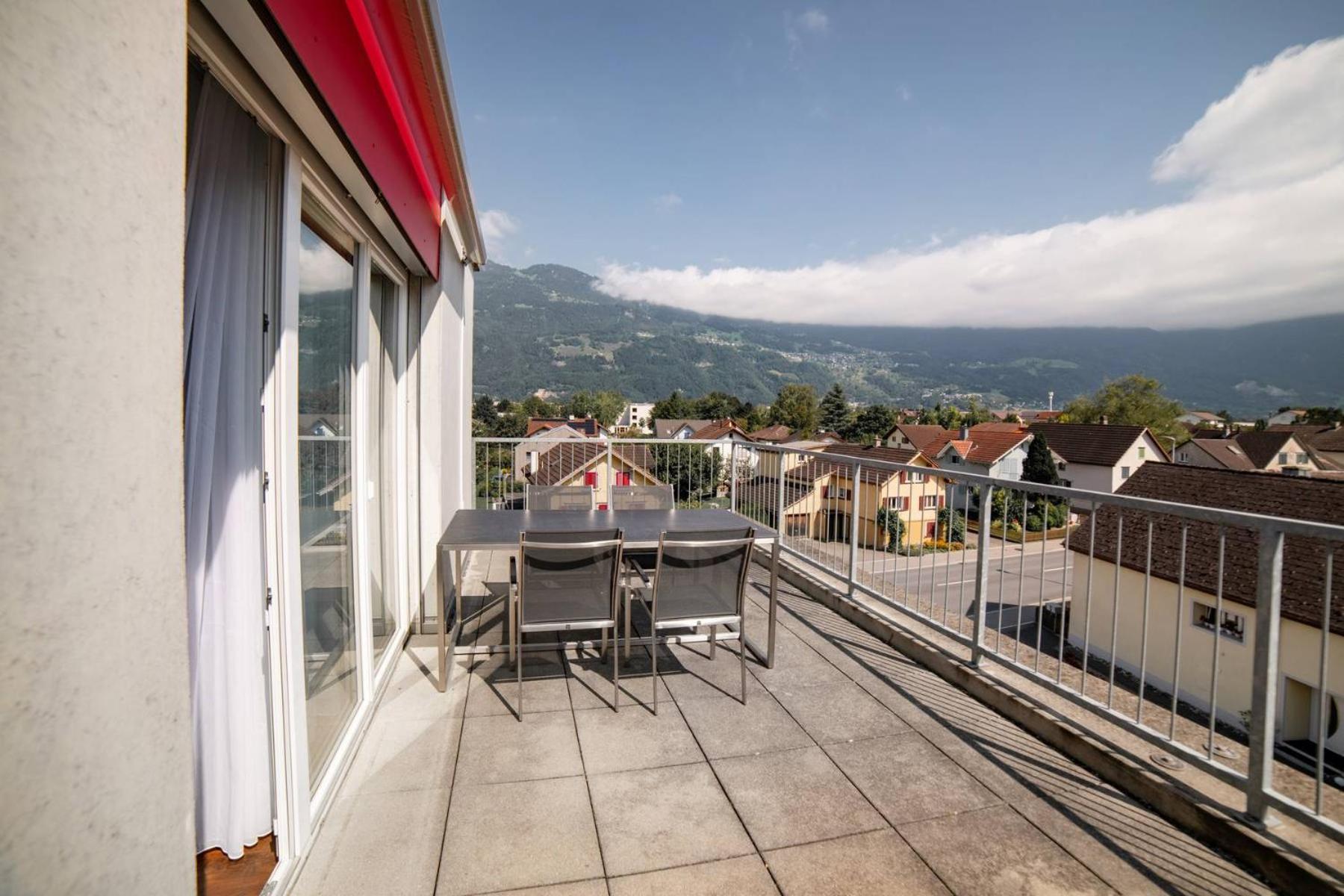 Wohntel - Wohnen Wie Im Hotel Sevelen Kültér fotó