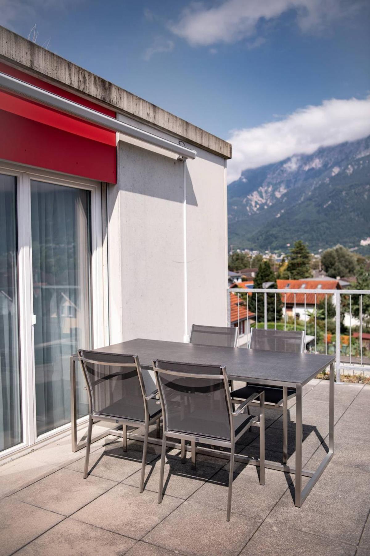 Wohntel - Wohnen Wie Im Hotel Sevelen Kültér fotó