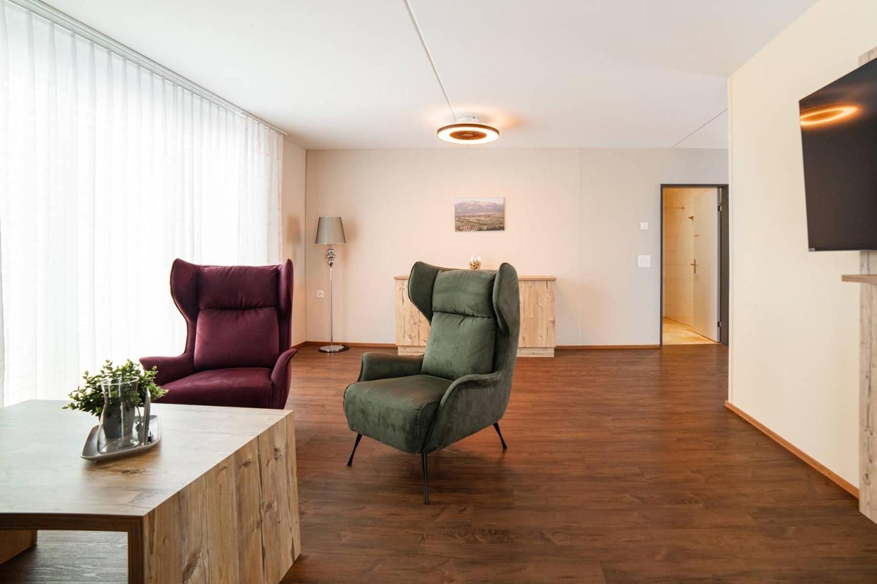 Wohntel - Wohnen Wie Im Hotel Sevelen Kültér fotó
