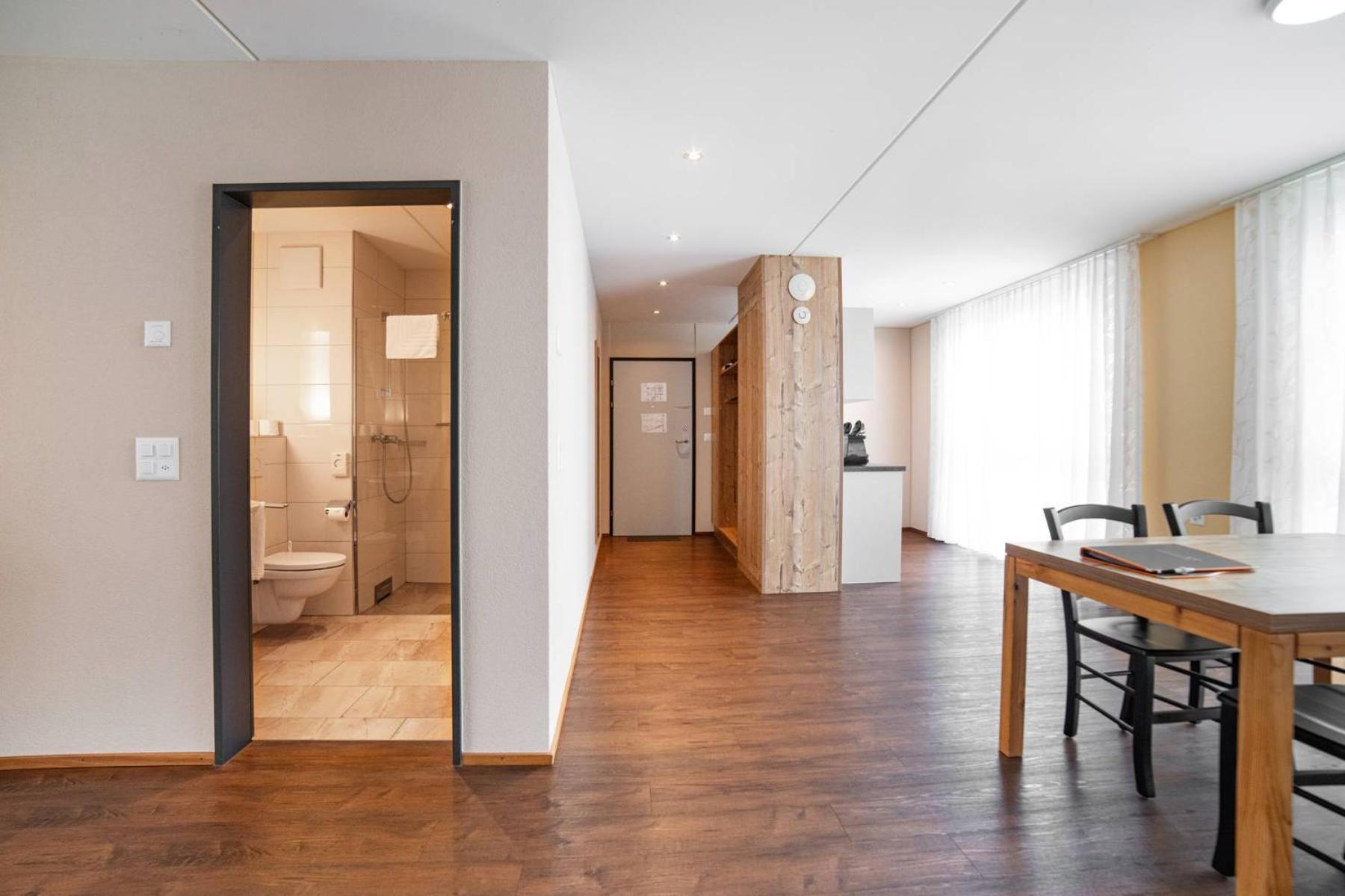 Wohntel - Wohnen Wie Im Hotel Sevelen Kültér fotó