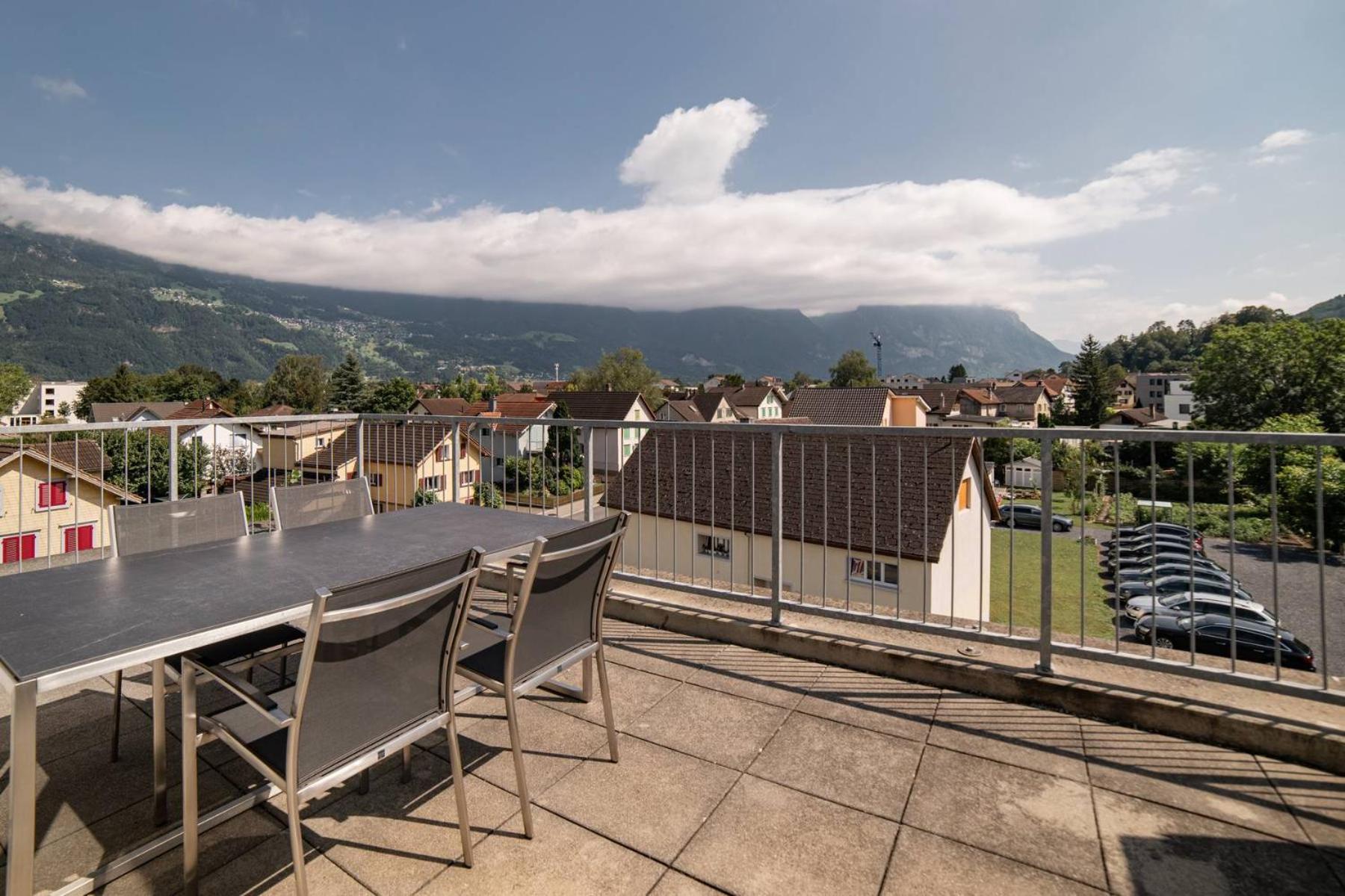 Wohntel - Wohnen Wie Im Hotel Sevelen Kültér fotó