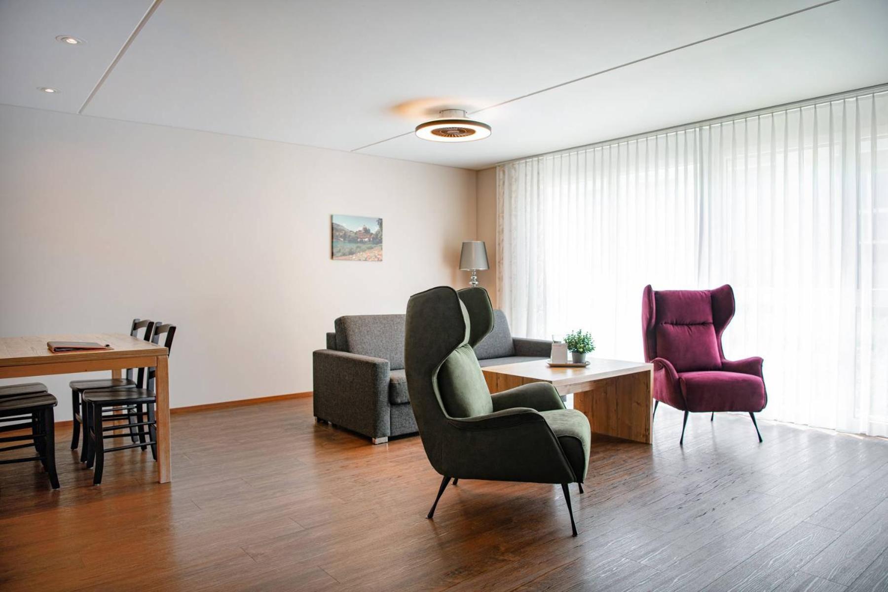 Wohntel - Wohnen Wie Im Hotel Sevelen Kültér fotó