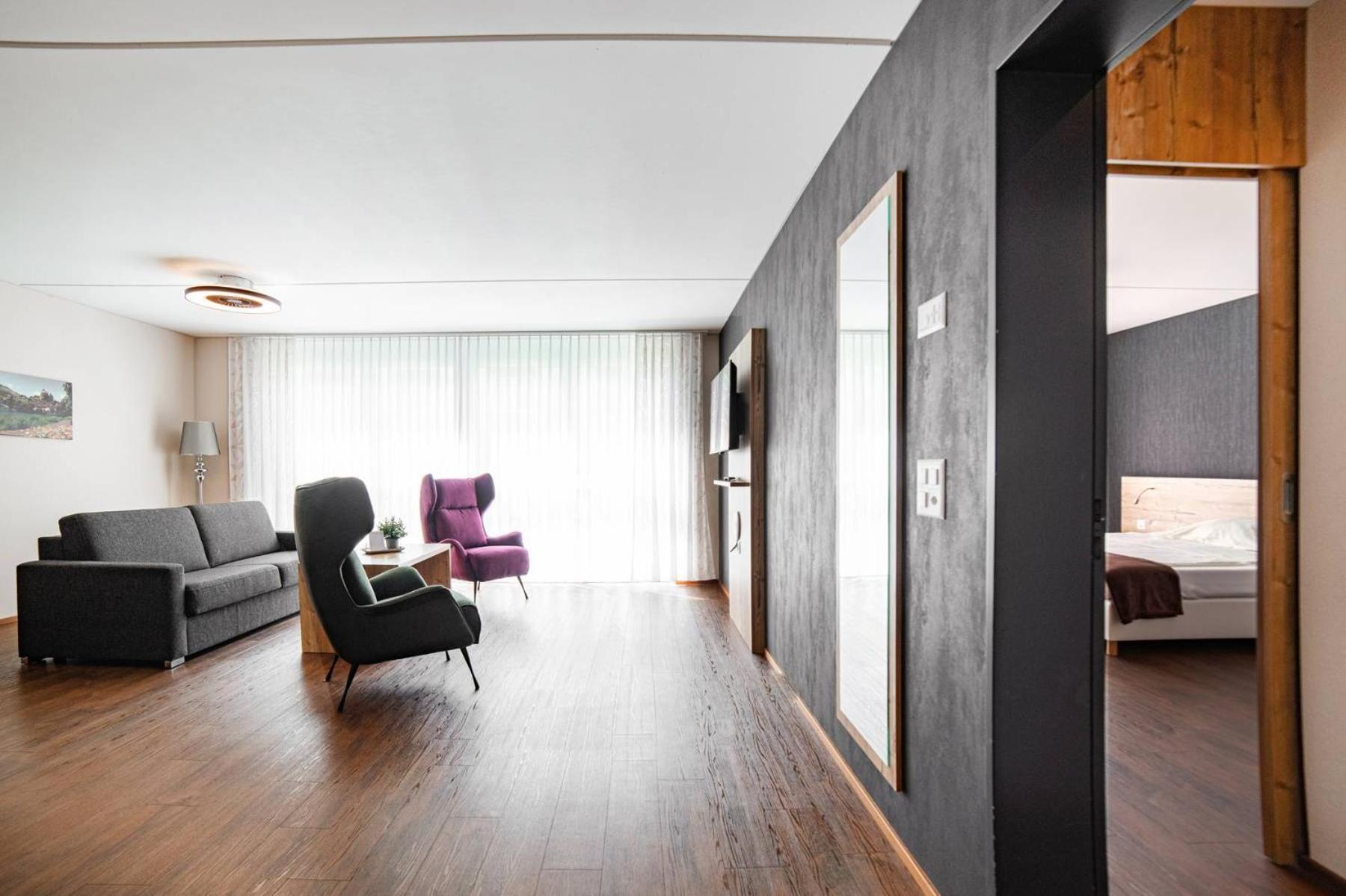 Wohntel - Wohnen Wie Im Hotel Sevelen Kültér fotó